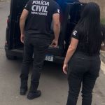 Homem é preso em operação da Polícia Civil contra exploração sexual de adolescente em Rio Pardo de Minas
