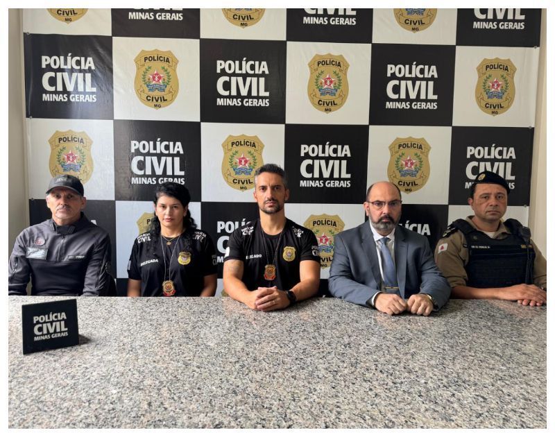 Policial penal suspeito de estupro de vulnerável e pornografia infantil é preso