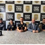 Policial penal suspeito de estupro de vulnerável e pornografia infantil é preso