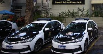 Caso é investigado pela Polícia Civil do Rio de Janeiro