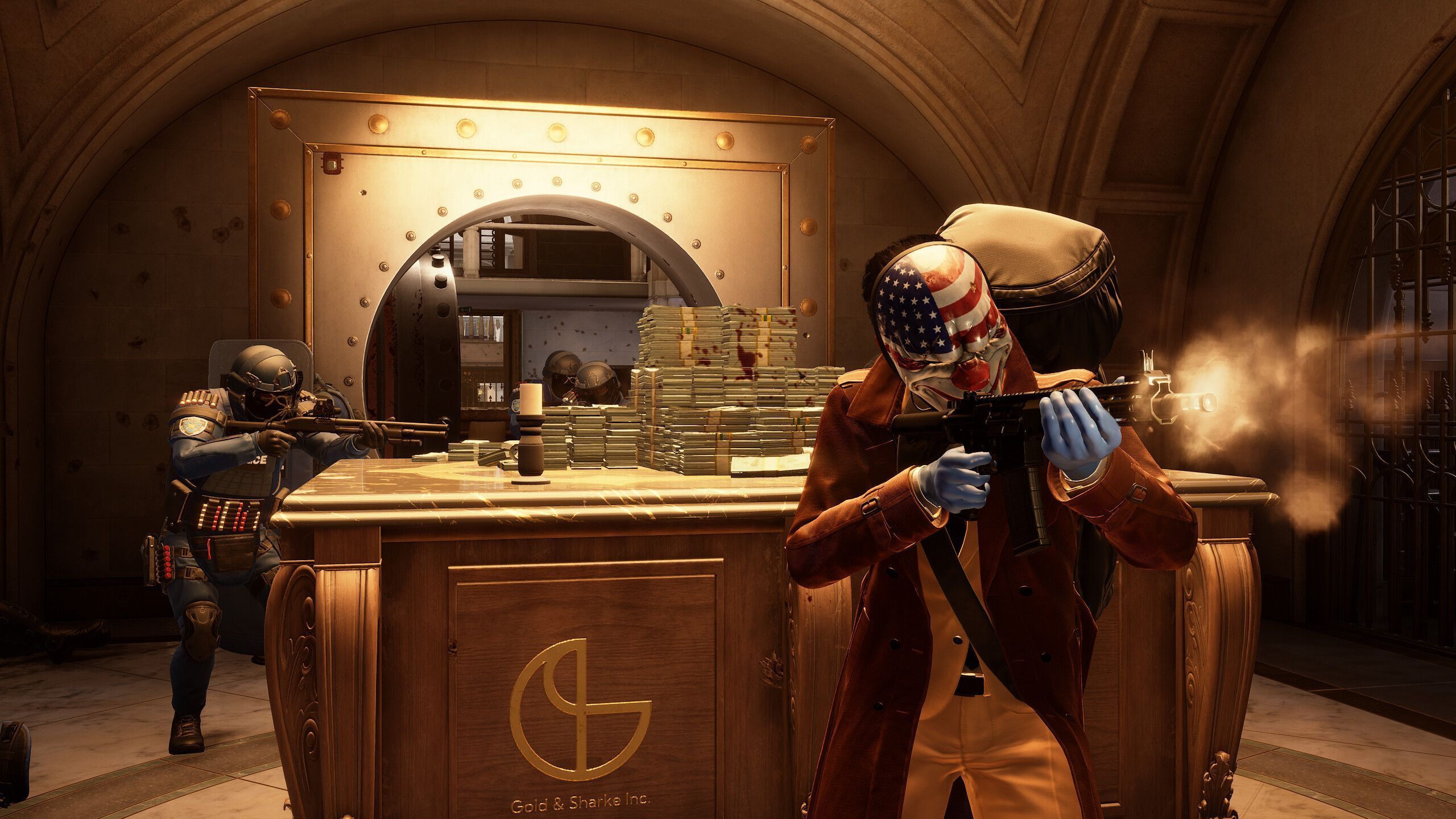 Nova atualização de aniversário chega a PAYDAY 3