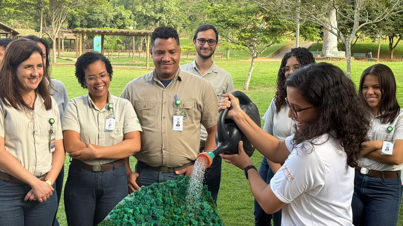 Ações de conscientização ambiental mobilizam colaboradores de empresa no Vale do Aço