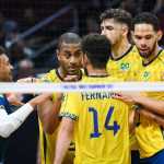 Brasil e Tchéquia se enfrentam por liderança do grupo no Mundial Masculino de Vôlei