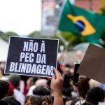 Veja imagens dos protestos contra a PEC da Blindagem e PL da Anistia pelo país