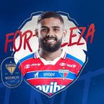 Fortaleza anuncia a contratação do lateral-esquerdo Felipe Jonathan, ex-Santos