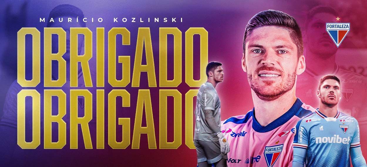Fortaleza se despede de goleiro que vai jogar na Série B em 2025