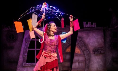 Peça "Princesa Falalinda, Sem Papas na Língua"