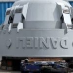 BR-381: transporte de peça de 220 toneladas provoca lentidão entre Timóteo e Ipatinga
