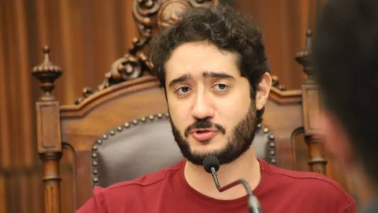 Pedido de afastamento de Gabriel tem sido tema de debates na Mesa Diretora da CMBH