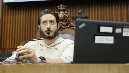 Pedido de cassação de Gabriel Azevedo é analisado por comissão processante