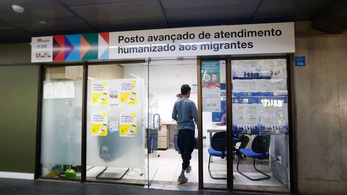 Pedidos de refúgio crescem 73% em um ano no Brasil