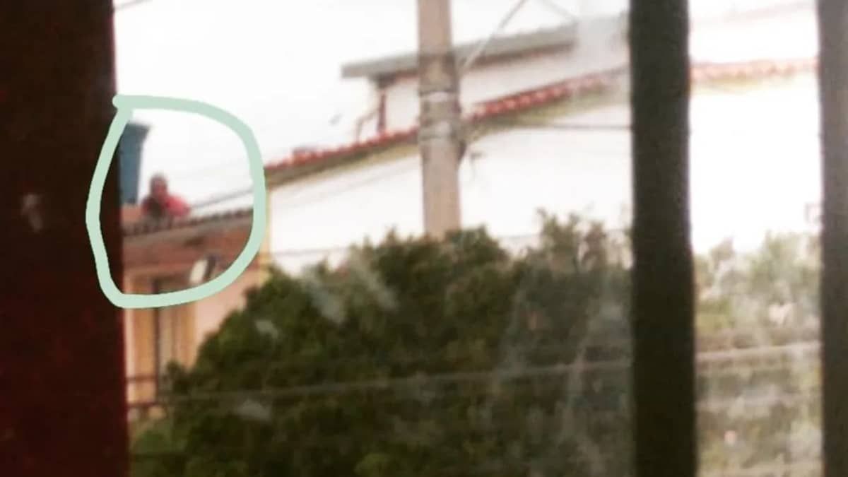 Foragido por tráfico e pedofilia se esconde no telhado da casa da mãe em Minas, mas acaba preso