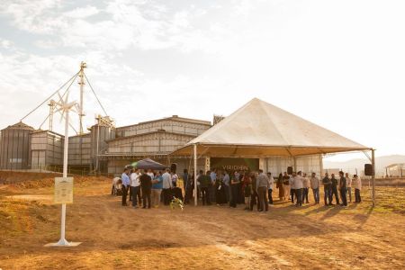 Pedra fundamental do primeiro Centro de Refino, Reciclagem e Inovação de Terras Raras (CRITR) da América do Sul