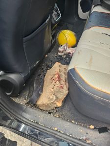 Mulher está internada em estado grave, no João XXIII