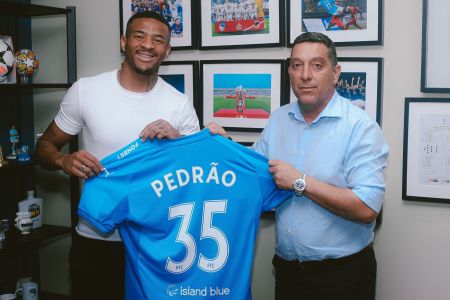 Pedrão, zagueiro do Cruzeiro, foi emprestado ao Pafos