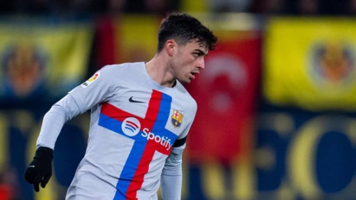 Lesionado, Pedri vai desfalcar Barcelona durante várias semanas