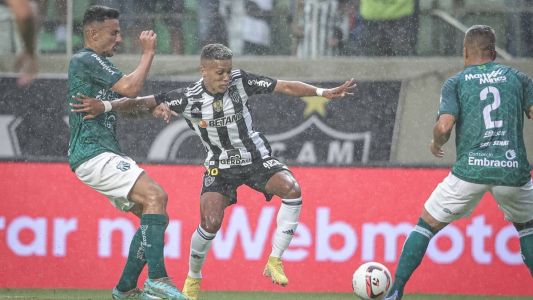 Pedrinho chegou ao Atlético no meio de 2022, mas acabou sofrendo lesão delicada