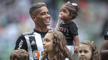Pedrinho chegou ao Atlético no meio do ano passado, mas ficou fora por lesão