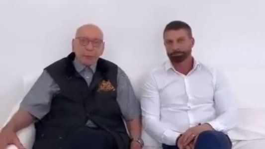 Pedrinho e José Roberto Lamacchia