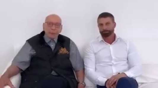 Pedrinho e José Roberto Lamacchia