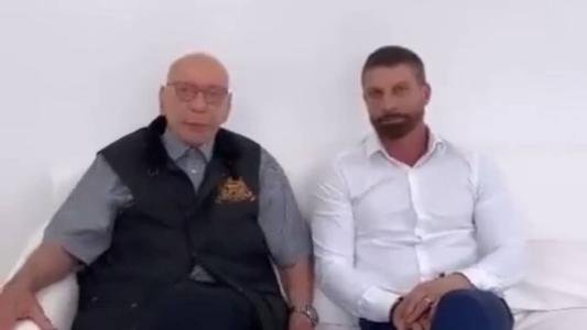 Pedrinho e José Roberto Lamacchia