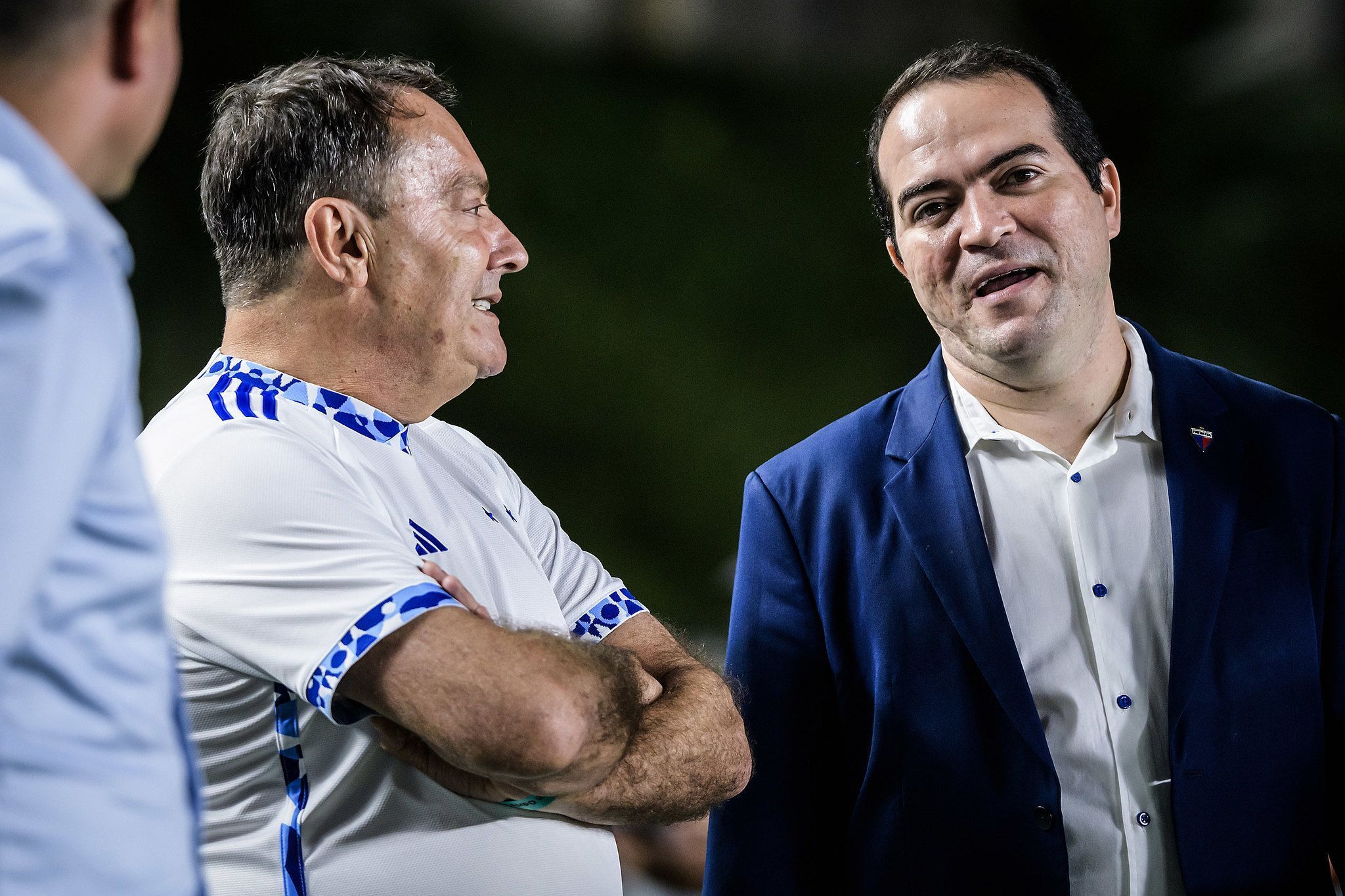 Cruzeiro: Pedrinho comenta oferta da Record à LFU e cita Corinthians