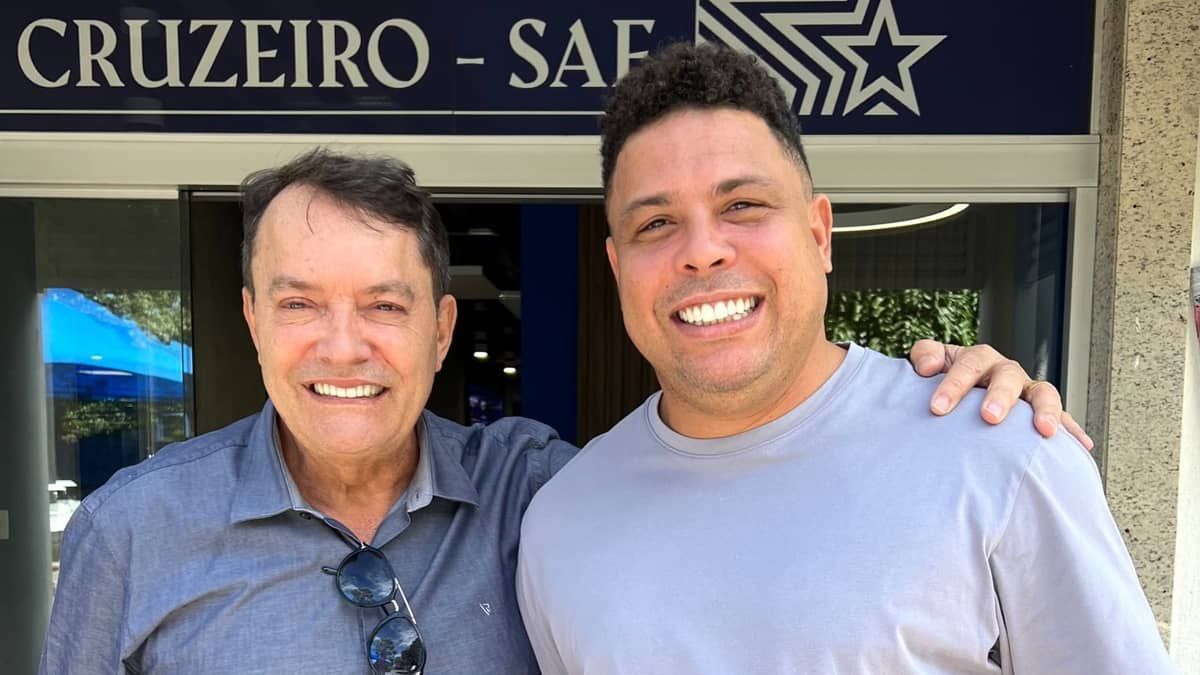 Cruzeiro: Pedrinho diz como foi reunião com Ronaldo na Toca II