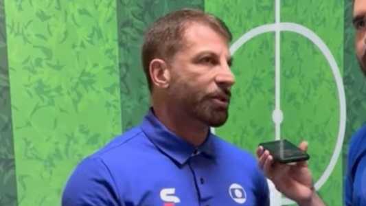 Pedrinho, ex-jogador e comentarista do Grupo Globo