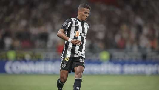 Pedrinho foi fundamental na vitória do Atlético sobre o Millonarios, na Libertadores