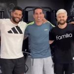 Hulk convida companheiros de Atlético para treino especial em dia de folga