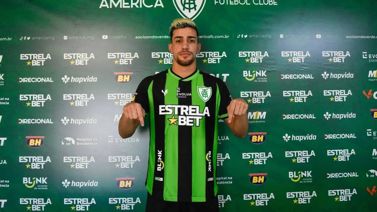 América anuncia retorno do atacante Pedrinho