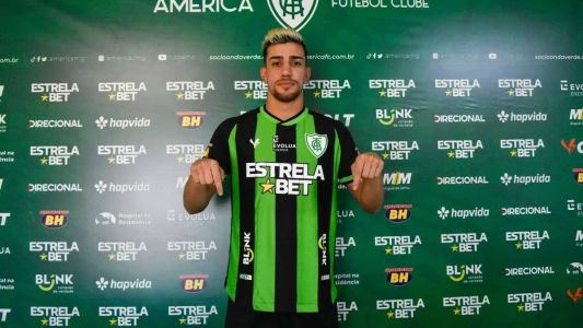 Pedrinho já está em Belo Horizonte para defender o América