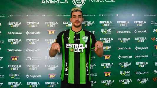 Pedrinho já está em Belo Horizonte para defender o América