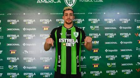 Pedrinho já está em Belo Horizonte para defender o América