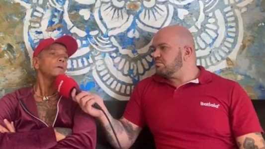 Pedrinho Matador em entrevista ao repórter Renato Rios Neto