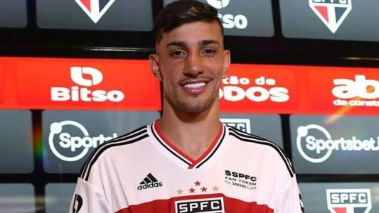 Pedrinho não é mais jogador do São Paulo