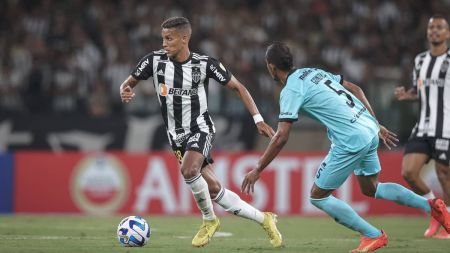 Pedrinho participou de 11 jogos do Atlético na atual temporada