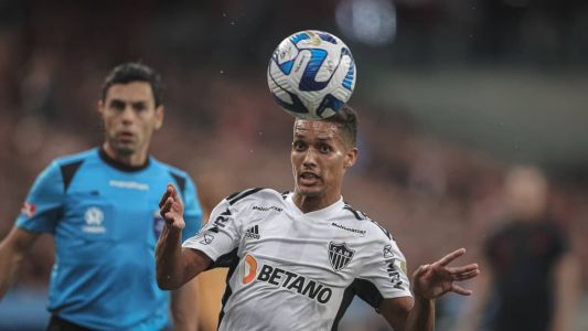 Pedrinho pertence ao Shakthar, da Ucrânia, e deve ficar no Galo até o meio de 2024