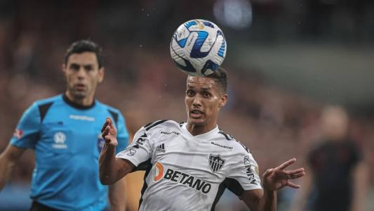 Pedrinho pertence ao Shakthar, da Ucrânia, e deve ficar no Galo até o meio de 2024