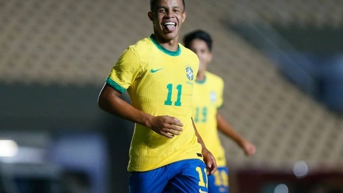 Joia do Corinthians entra no radar da Seleção para o Mundial Sub-17