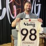 Pedrinho visita o CT do Vasco e mostra força política para comandar o futebol