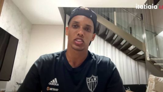 Pedrinho vem se destacando com a camisa do Atlético