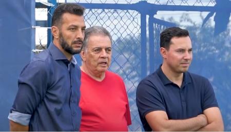 Diretoria do Cruzeiro em 2024 • Reprodução/Youtube/Cruzeiro