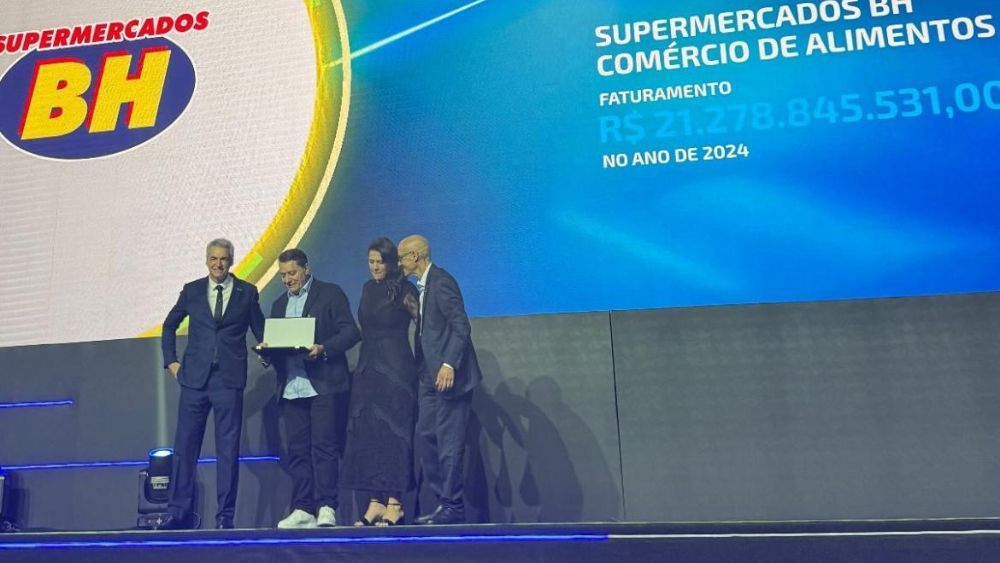 Rede de supermercados de dono do Cruzeiro aumenta faturamento bilionário; veja ranking
