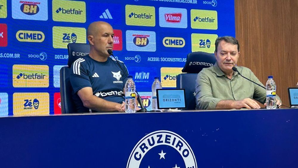 Pedrinho reage à saída de Jardim do Cruzeiro, se despede do técnico e agradece