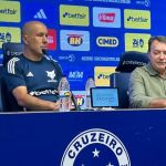 Pedrinho reage à saída de Jardim do Cruzeiro, se despede do técnico e agradece