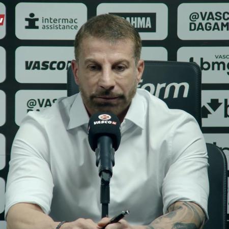 Após o triunfo por 2 a 1 desta quarta-feira, em jogo válido pela Primeira Liga, no Mineirão, o auxiliar técnico Pedrinho pediu apoio da torcida ao treinador.