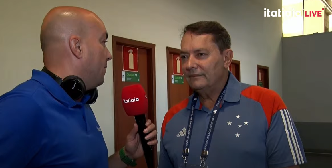 Sem Mineirão, Pedrinho indica onde o Cruzeiro jogará contra o Flamengo