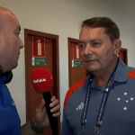 Sem Mineirão, Pedrinho indica onde o Cruzeiro jogará contra o Flamengo