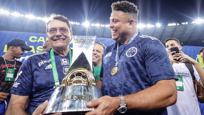 Cruzeiro SAF: comentarista da Globo aponta diferença entre Ronaldo e Pedro Lourenço